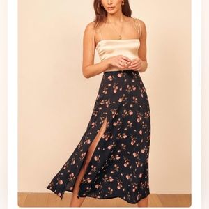 Reformation Zoe Midi Skirt Size 8